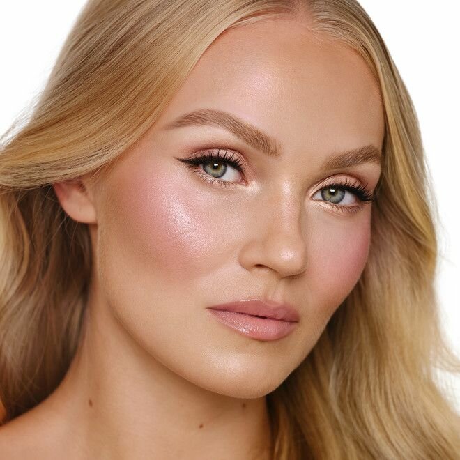Charlotte Tilbury Хайлайтер Hollywood Glow Glide Architect Highlighter (Pillow Talk Glow), 8g — фото 1