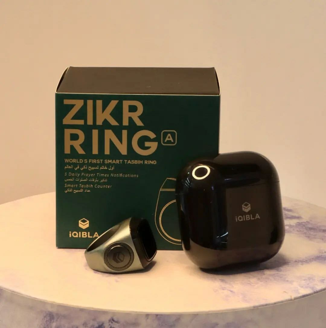 Умный браслет Zikr Ring, дисплей 0,42", OLED, 40 мАч, Bluetooth 5.1 — фото 1