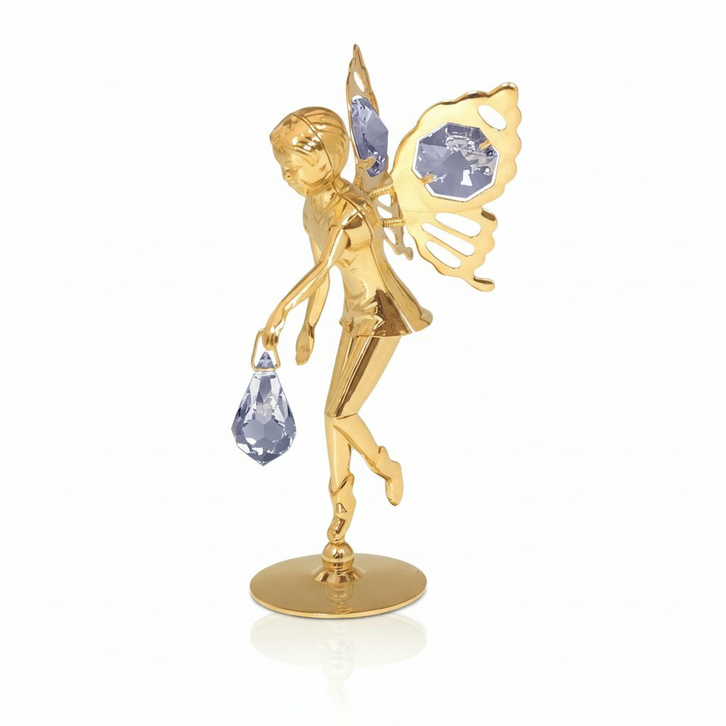 Фигурка Эльфина с фонариком