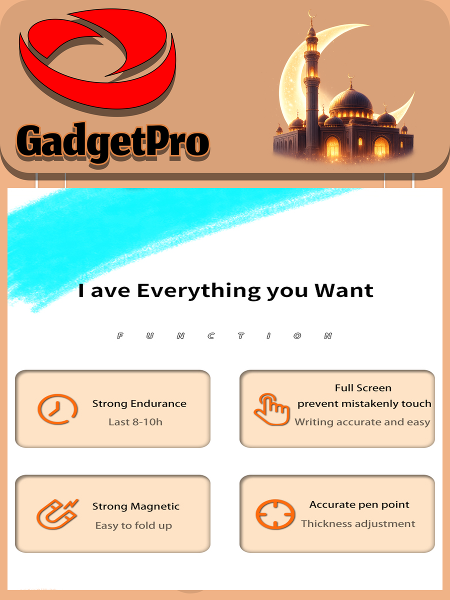 Стилус Yesido BT 5.1 ST13 для сенсорных экранов: емкостной, современный дизайн, надежный