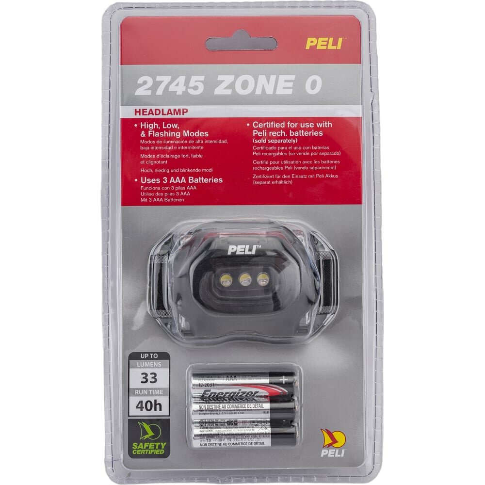 Взрывозащищенный фонарь Pelican PELI 2745Z0