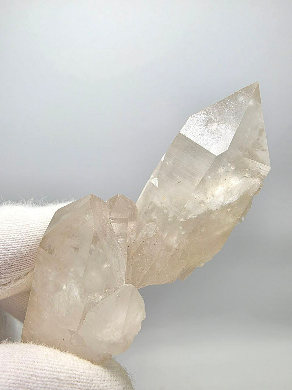 Горный хрусталь (Щётка) 72 мм, 44 г. — фото 1