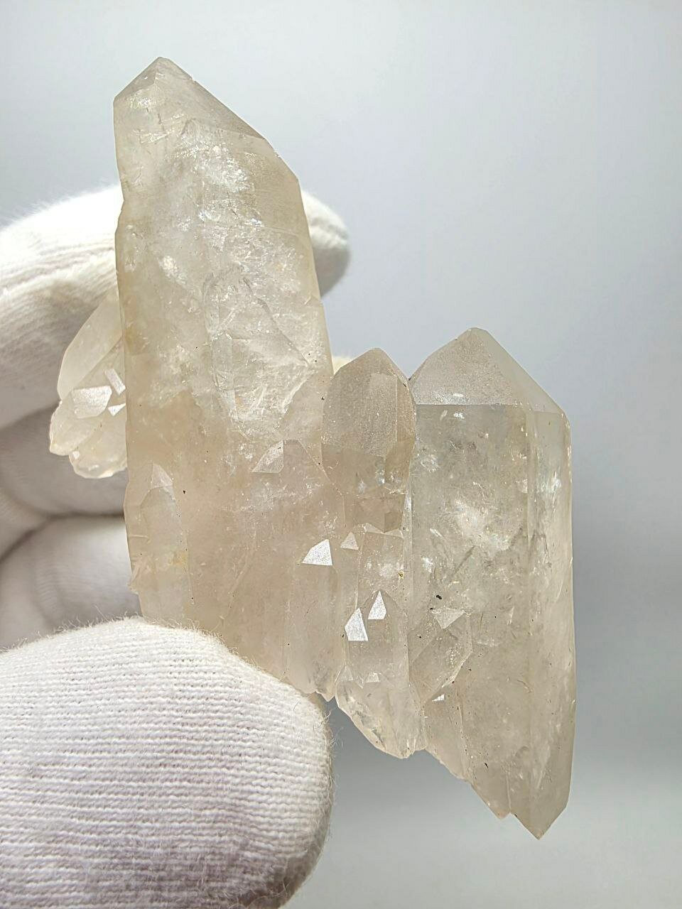 Горный хрусталь (Щётка) 72 мм, 44 г. — фото 1