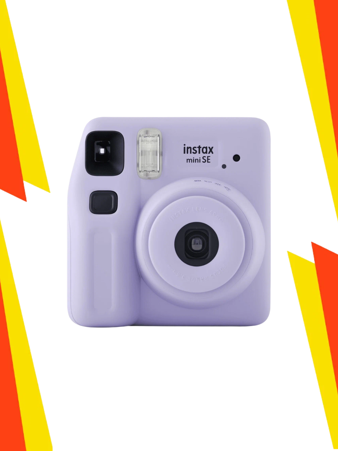 Фотоаппарат моментальной печати Fujifilm Instax Mini SE, компактный и удобный — фото 1