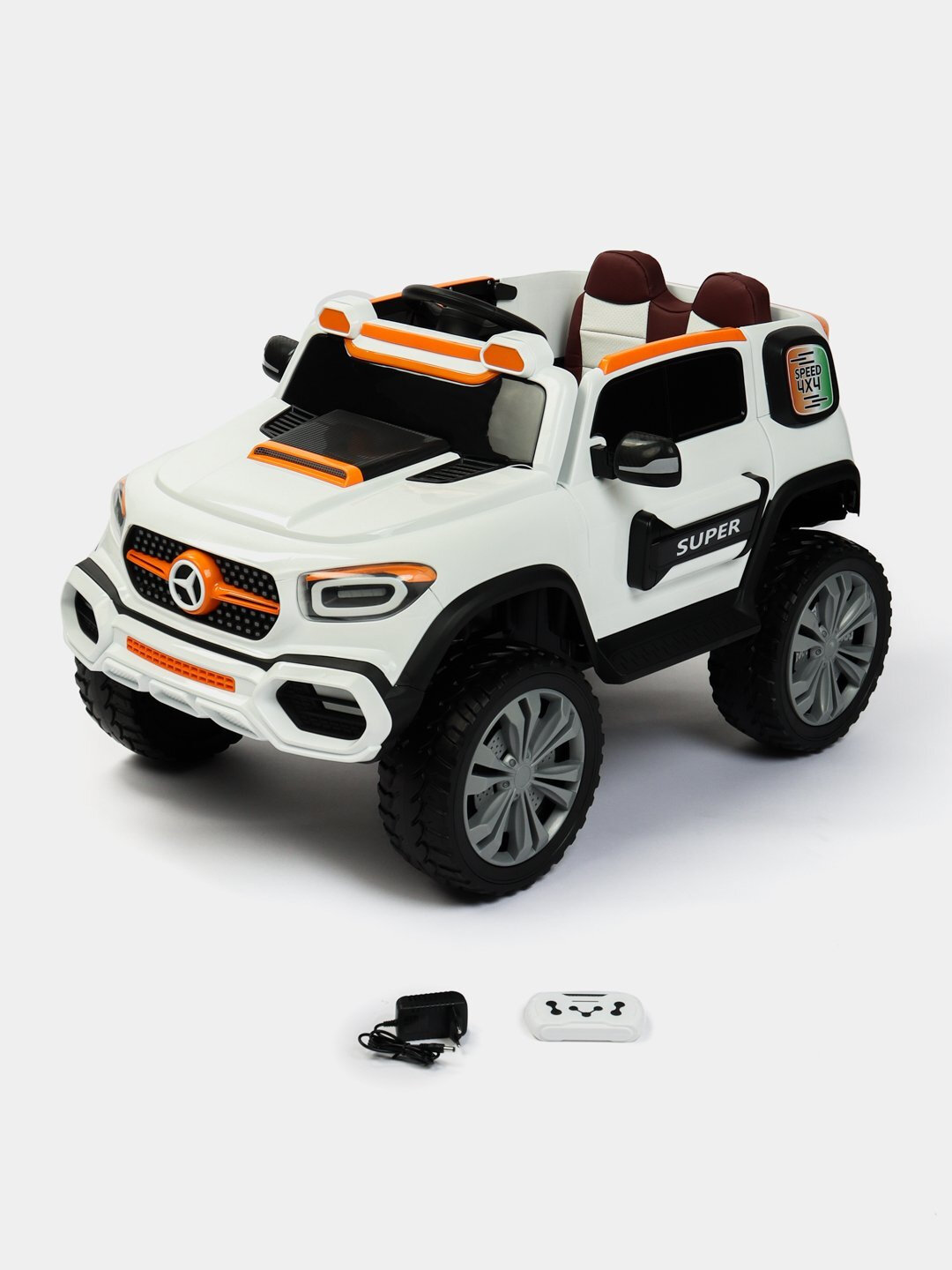 Детский электро-автомобиль Mercedes Benz с пультом, на аккумуляторе