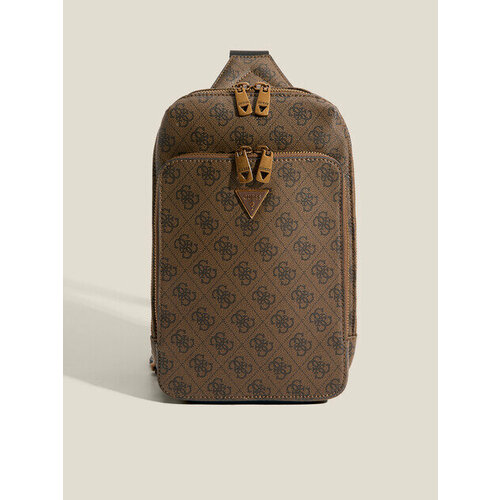 Рюкзак Guess HMMILOP5226 зелено-коричневый