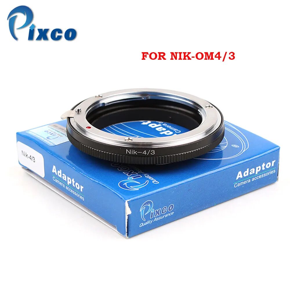 Pixco Адаптер объектива для Nikon AI к Olympus 4/3