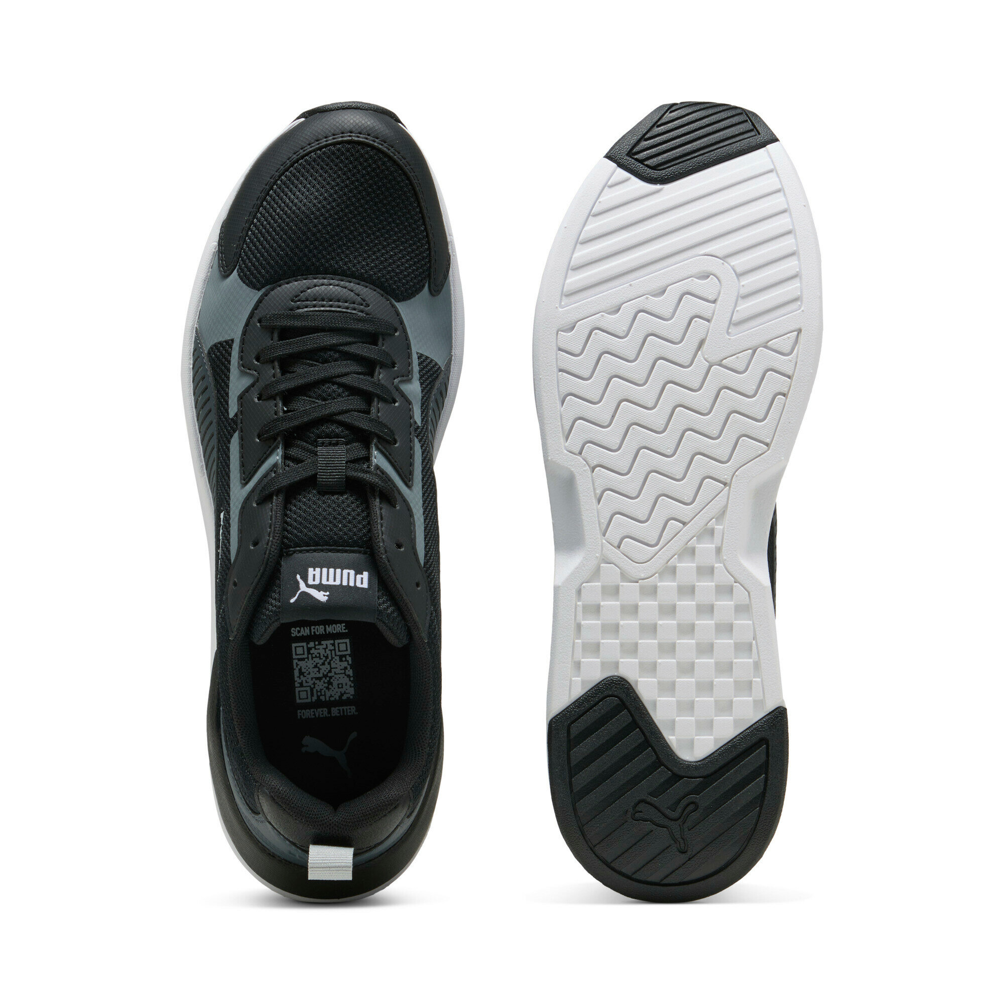 Кроссовки PUMA X-Ray 3, размер 7 UK, черный — фото 1