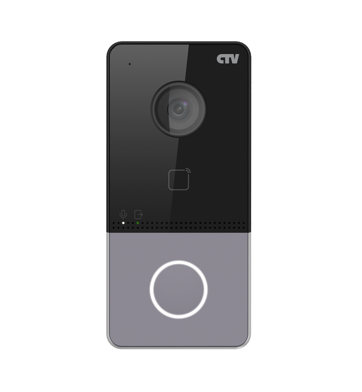 Вызывная панель CTV-IP-D6000, для видеодомофона, для двери, 1 шт — фото 1