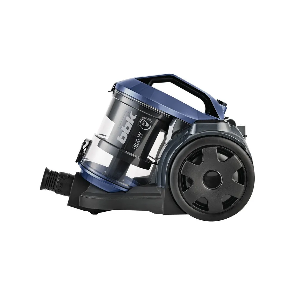 Пылесос для дома мощный с контейнером BV1602 синий