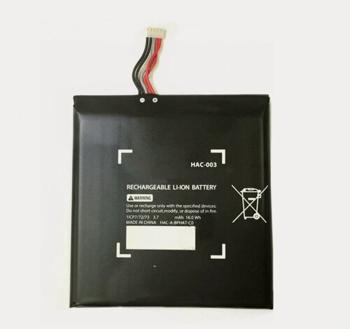 Изображение товара Аккумуляторная батарея MyPads 3600mAh Li-polymer для Nintendo Switch HAC-001/003