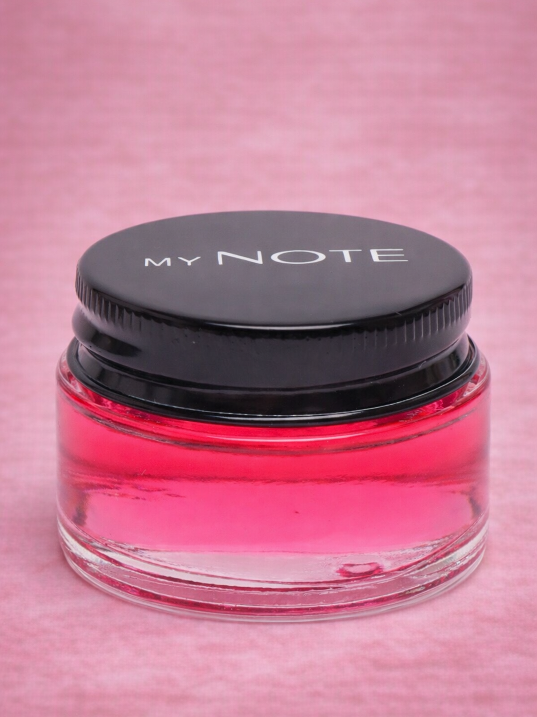 Гель-фиксатор MY NOTE для бровей, прозрачная формула, розовый
