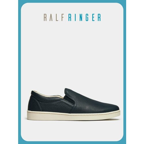 фото Лоферы ralf ringer 28.3, размер 44, синий