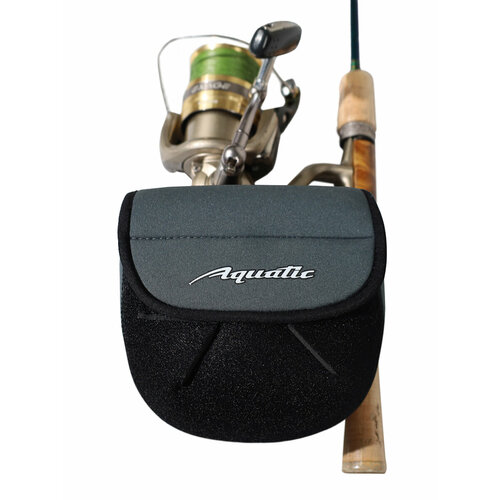 Чехол неопреновый Aquatic Ч-49Г для катушки 2000-4000 регулируемый