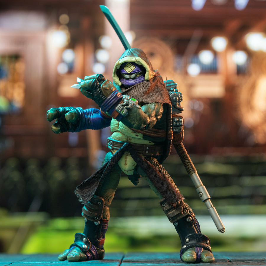 Rage Toys 1/12 Samurai Force Wave 2 Autumn Donatello, TMNT, самурай-дизайн, коллекционная