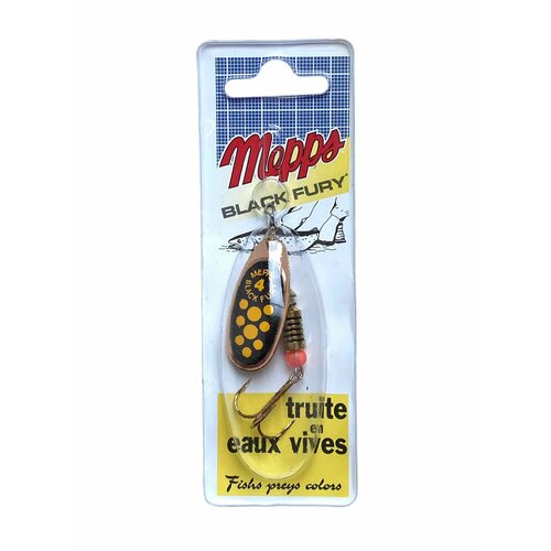 Блесна вращающаяся MEPPS 