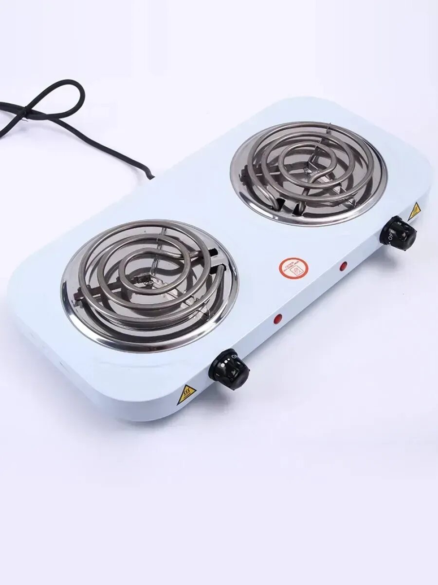 Двухконфорочная плита