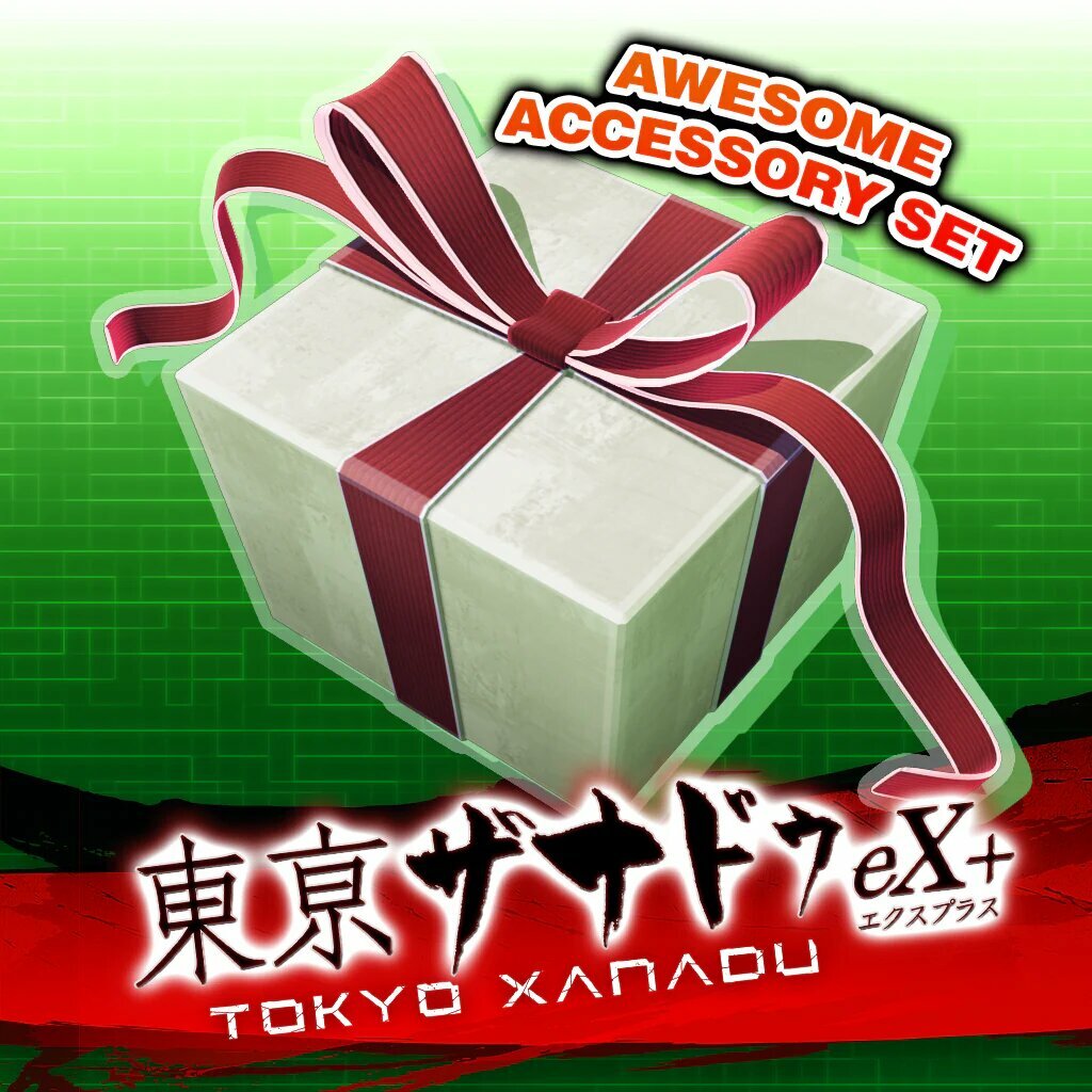 Дополнение Tokyo Xanadu eX+ Awesome Accessory Set, цифровое издание PlayStation 4, регион Турция / код пополнения баланса