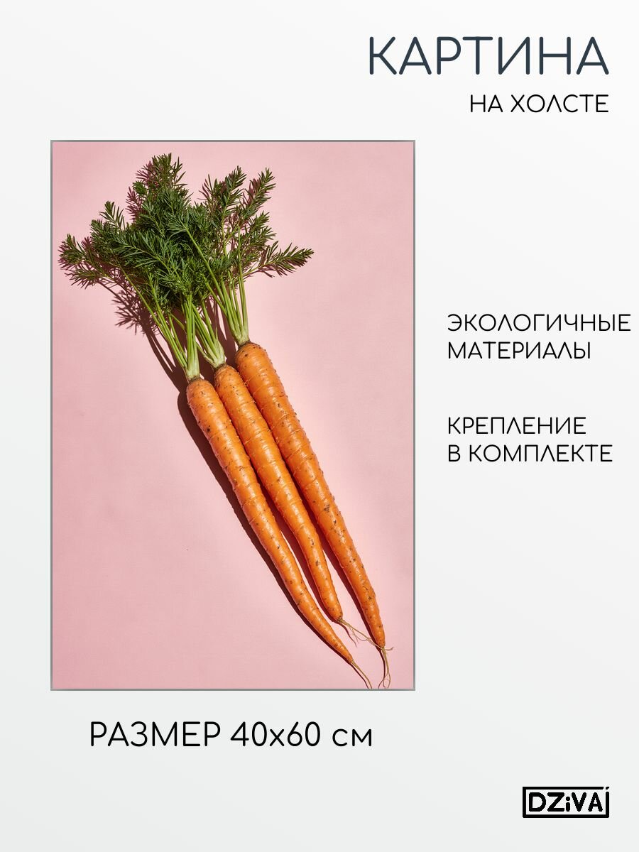 Картина на холсте натюрморт 40x60 см