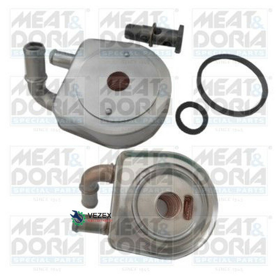 MEATDORIA 95165 Радиатор масляный