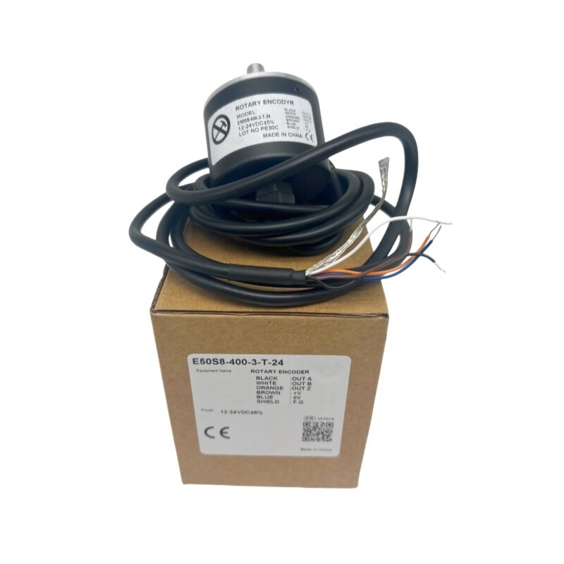 100% Новый оригинальный E50S8-400-3-T-24 Кодер вращения 400 оборотов