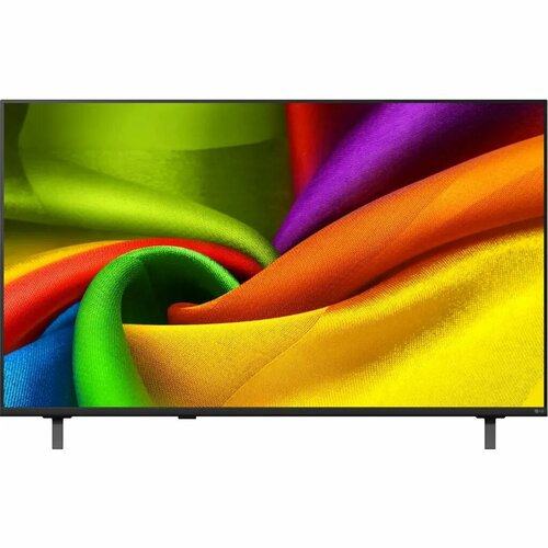 фото 50" телевизор lg 50nu900b6la. arug 4k ultra hd, смарт тв, webos, черный