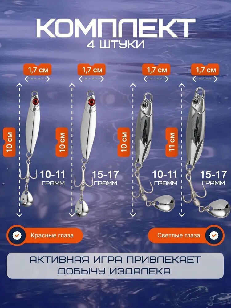 Блесна — фото 1
