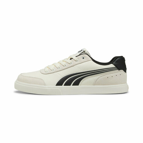 фото Кеды puma court ever cv, размер 47.5, молочный