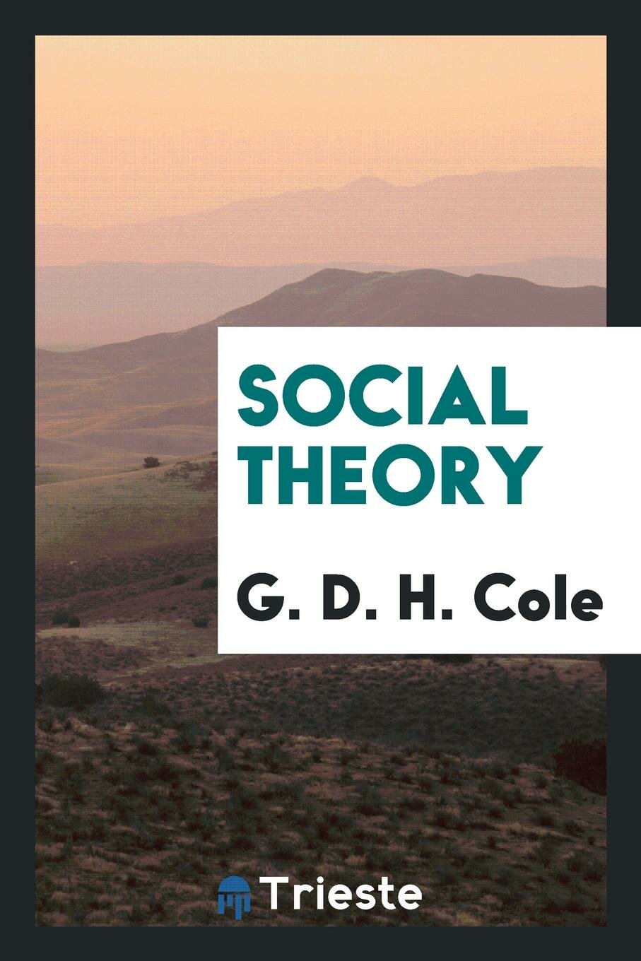 Social theory — фото 1