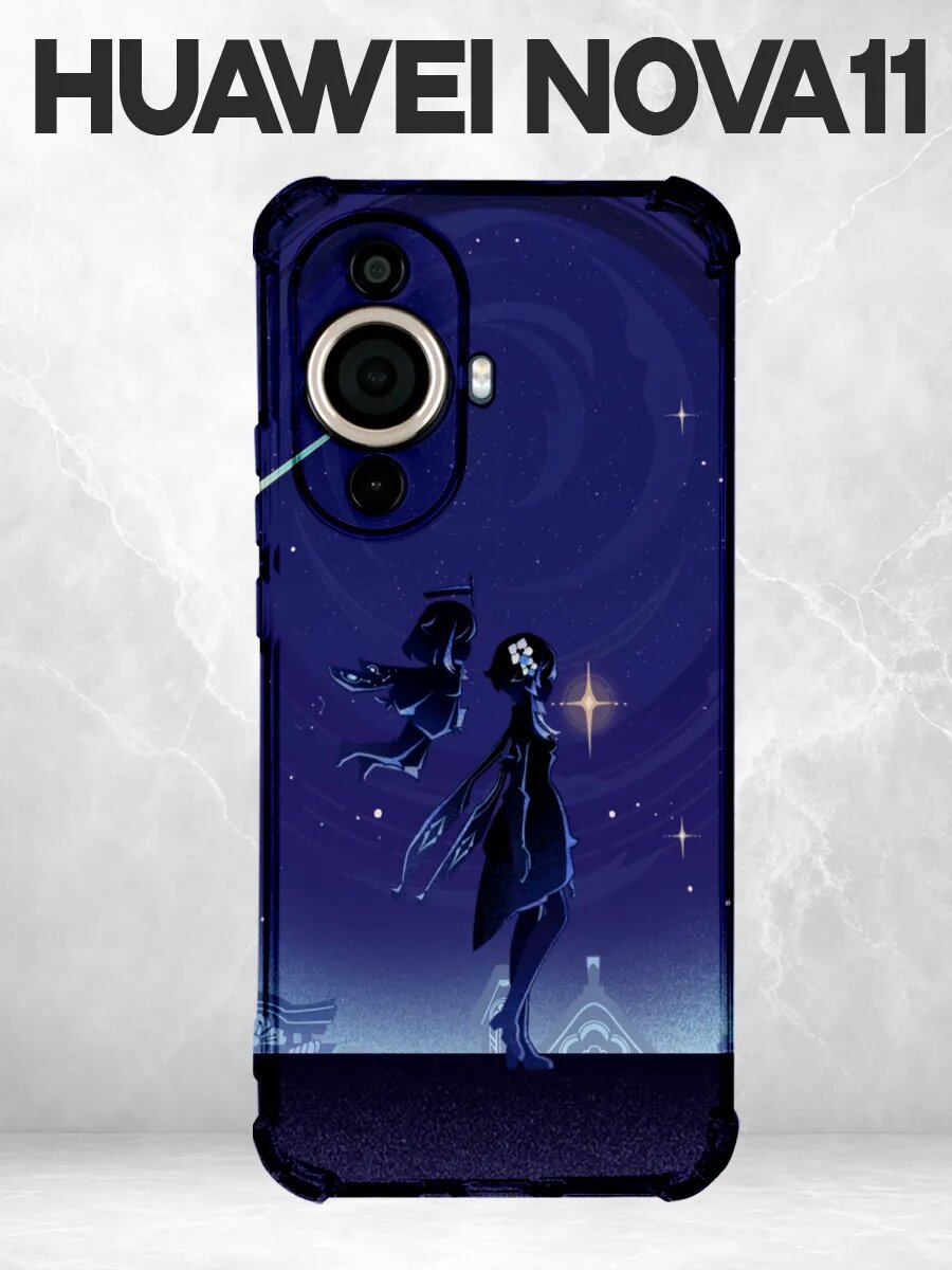 Чехол на Huawei Nova 11 Genshin Impact
