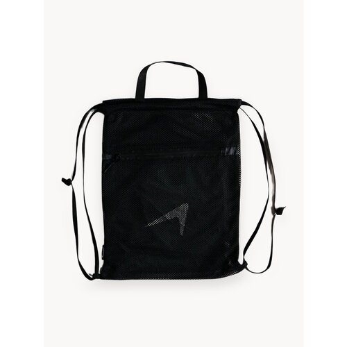 Мешок ONLYTOP, для мокрых вещей на утяжке, цвет черный, 40x30 см