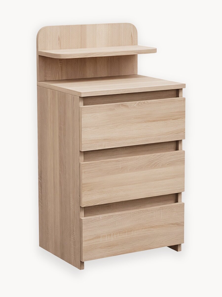 Тумба прикроватная MFMaster Vitto-132 40 x 32.7 x 74.9 см