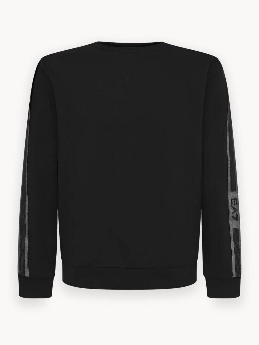 Свитшот EA7 EMPORIO ARMANI, размер M, , черный