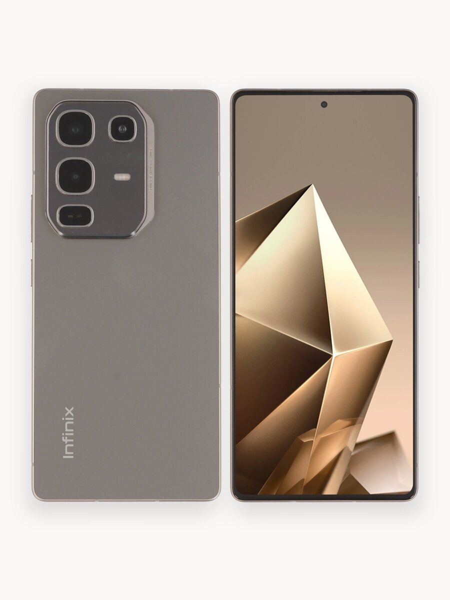 Смартфон Infinix Note 50 Pro, Ростест (ЕАС) 12+256 GB, серый титан