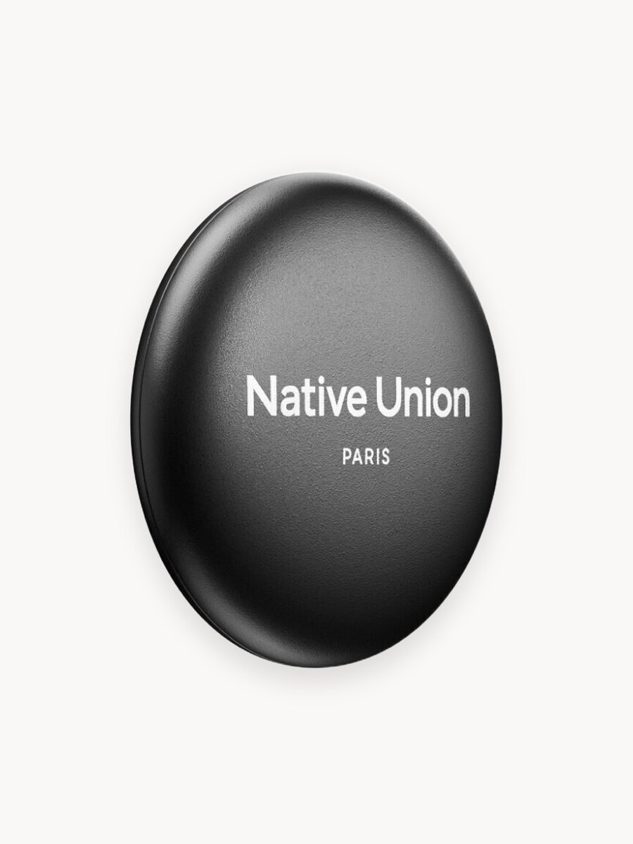 Брелок-трекер Native Union FIND IT TAG с поддержкой локатора Find My для iPhone, сменная батарея CR2032 (до 12 месяцев)