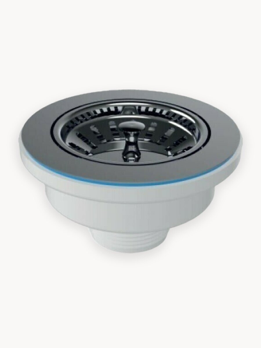 Выпуск для сифона 3 1/2" для керам. моек, AV Engineering (AVE129711C)