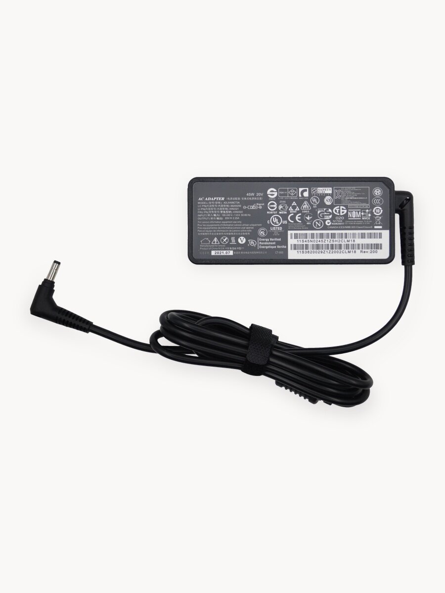 Блок питания для Lenovo 20V 2.25A 45W / ADL45WCG / PA-1450-55LU / Ideapad S145-15ast / 320-15ikb (штекер 4.0x1.7мм)