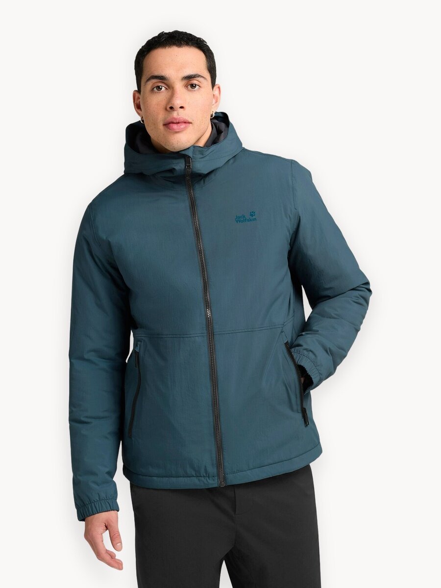 Куртка Jack Wolfskin Pamir Jkt M, размер 2XL, синий