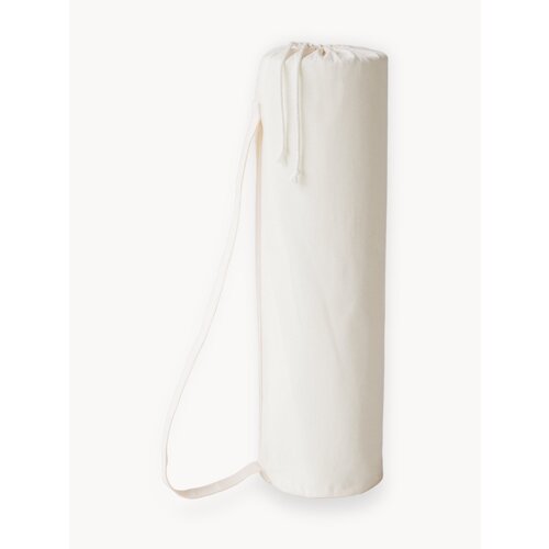 Чехол для коврика Polinka для йоги, туризма, спорта, хлопковый, цвет бежевый