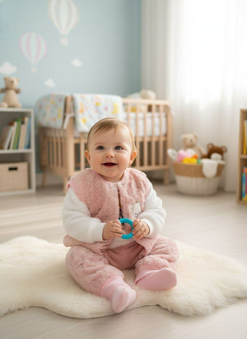 Комбинезон , размер 24-30 мес, голубой, — фото 1