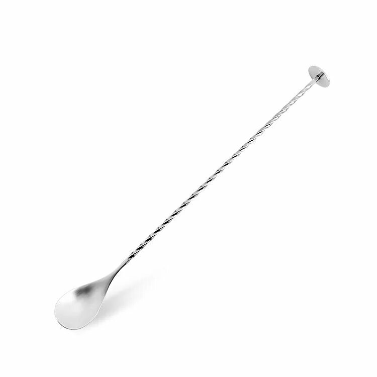 Ложка для коктейлей XINGZHAOHOME, 27.5cm, Silver