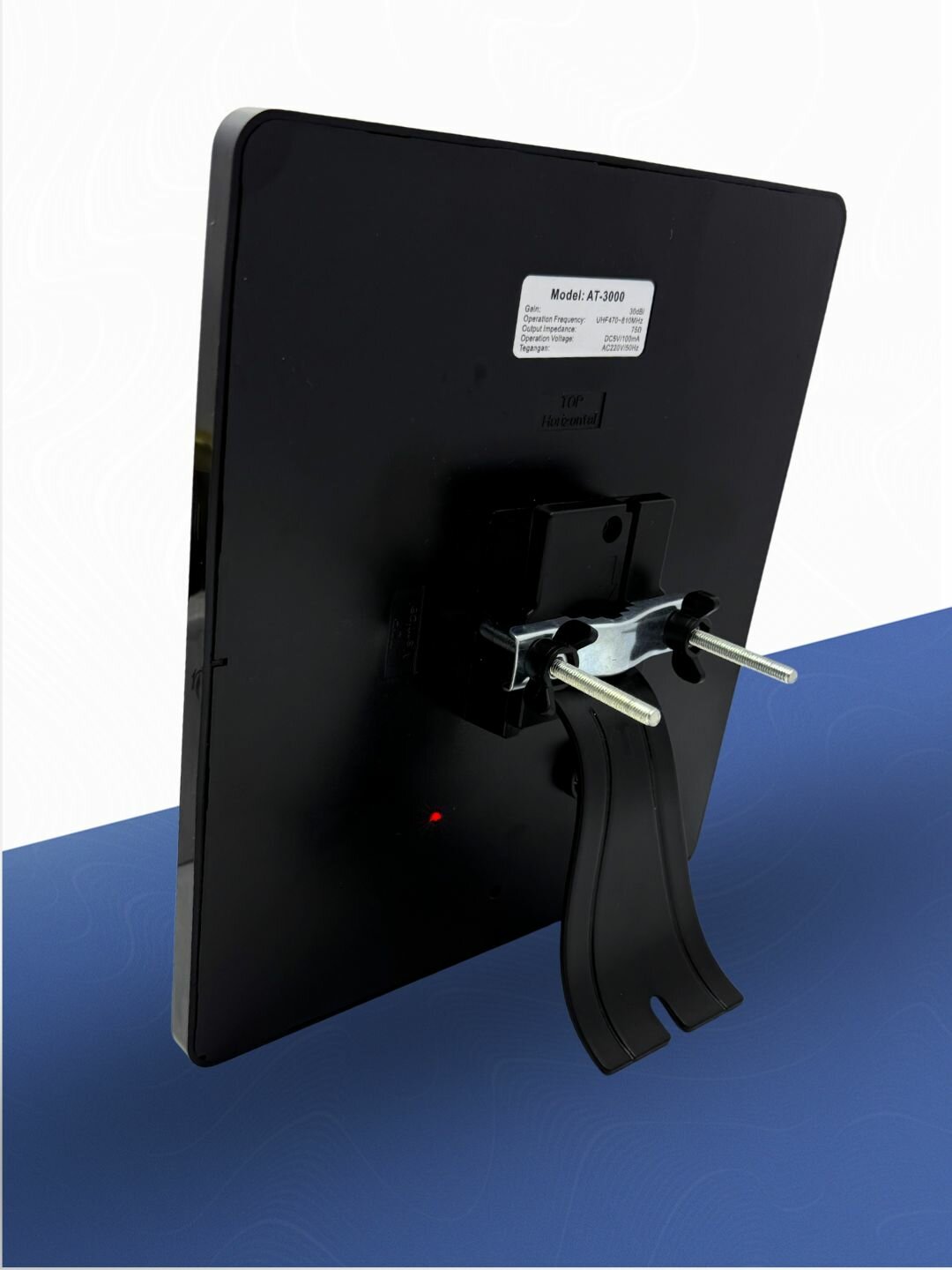 Антенна ТВ DVB T2 Savdo, комнатная/уличная, питание 5V, длина кабеля 10 м — фото 1