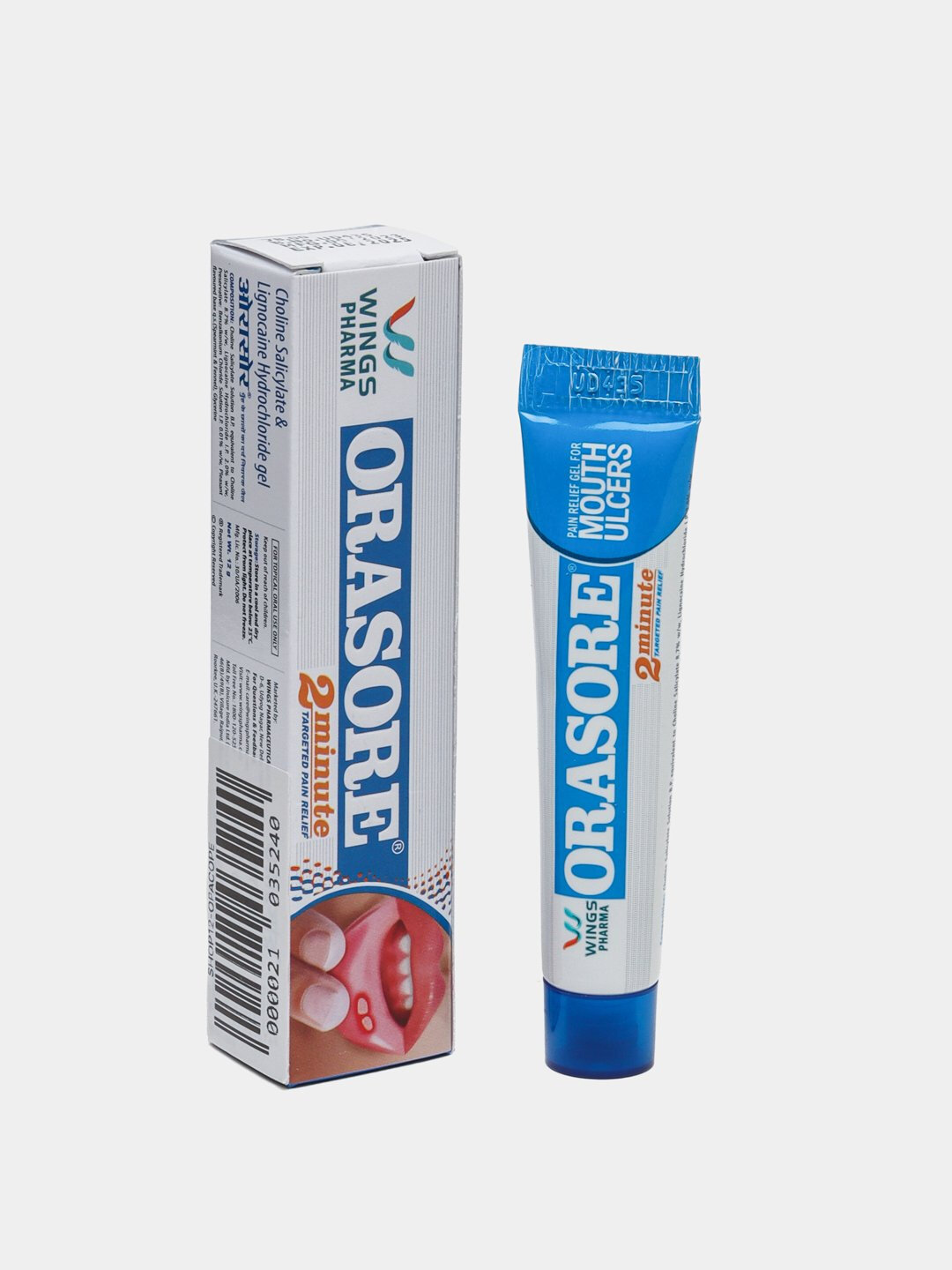 Гель ORASORE от язв и стоматита во рту 12 г быстрое облегчение и забота о слизистой комфорт и здоровье!