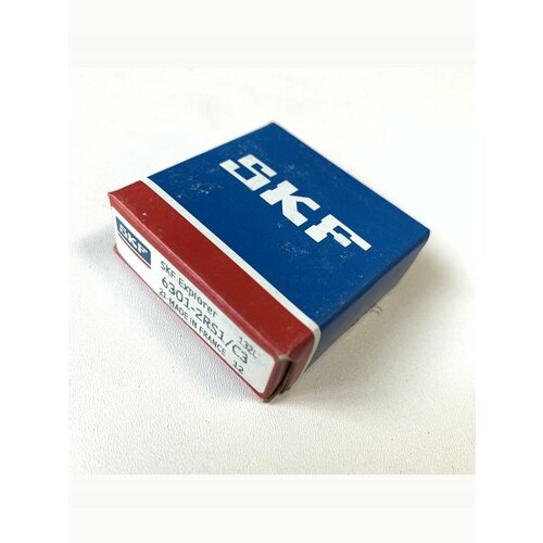 Подшипник SKF 6301 2RS1С3 123712 мм 430₽