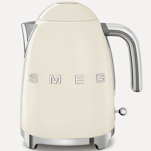 Изображение товара Чайник SMEG KLF03CREU, объем 1,7 литра, мощность 2400 Ватт, функция поддержания температуры