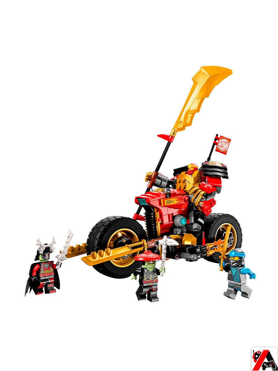 Конструктор Ниндзяго Огненный дракон ЭВО Кая — фото 1