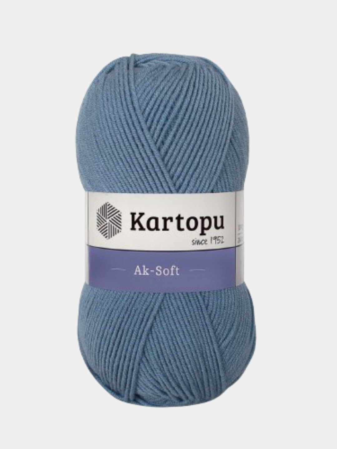 Пряжа Kartopu Ak-Soft гипоаллергенная, акриловая, 100 г, 250 м