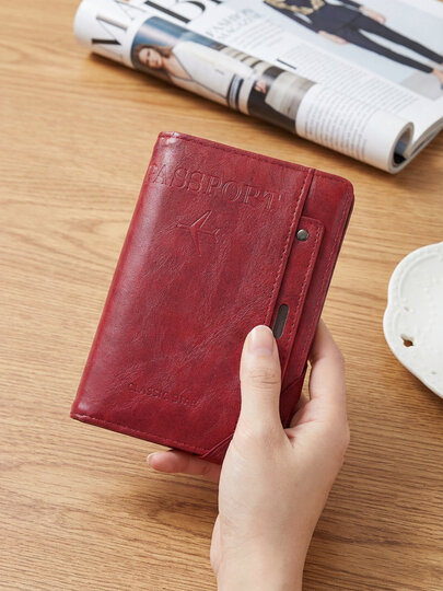 Обложка-карман для паспорта