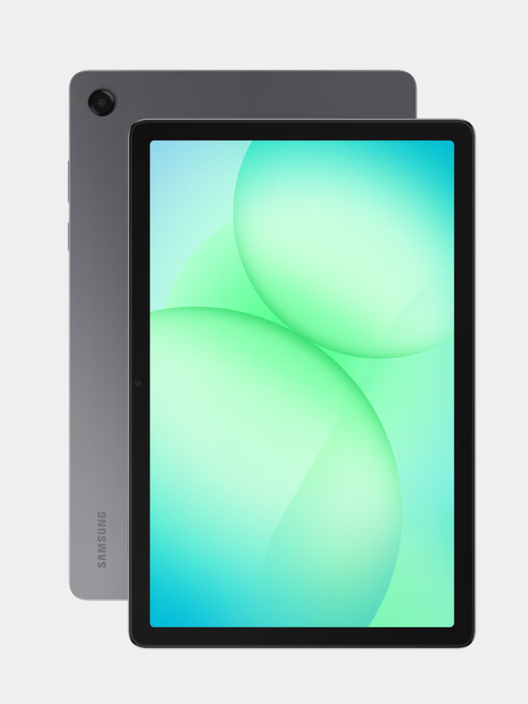 Планшет Samsung Galaxy Tab A11 Plus, 11" TFT LCD, 7040 мАч, гарантия 1 год - Угольный, 6/128 Wi-FI