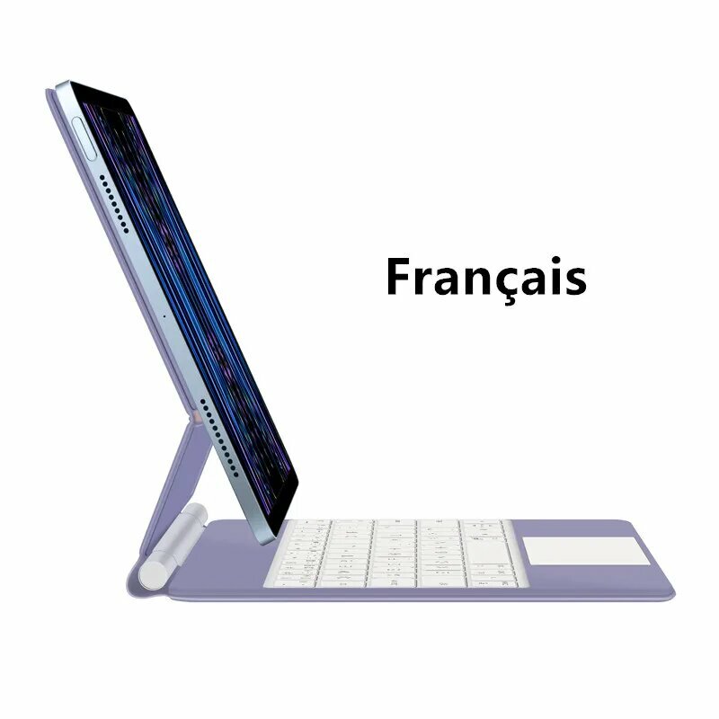 Клавиатура для iPad Pro 11 Purple French